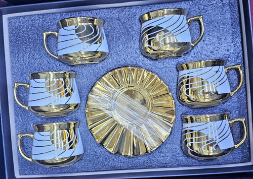 Traditional turkish tea set - traditional, of
