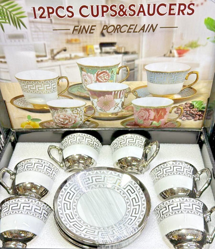 Turkish tea set cups - turkish, 6