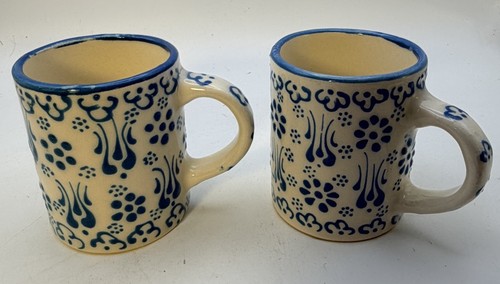 Vtg small turkish tea cups - vtg,