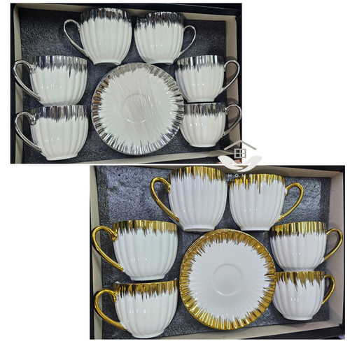Stunning turkish tea set - stunning, of