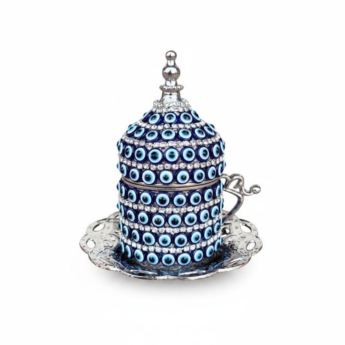 Turkish coffee cup set ornate - set,