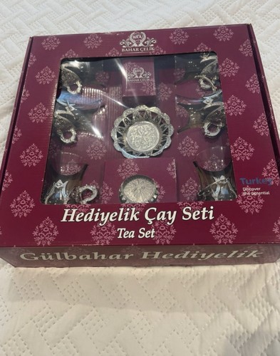 Designer turkish tea - cups, 6
