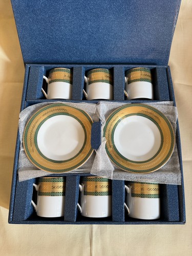 Set six green - set, of