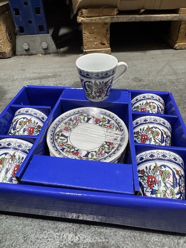 Turkish coffee cup set - turkish,