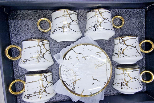 Turkish arabic tea - set, 6